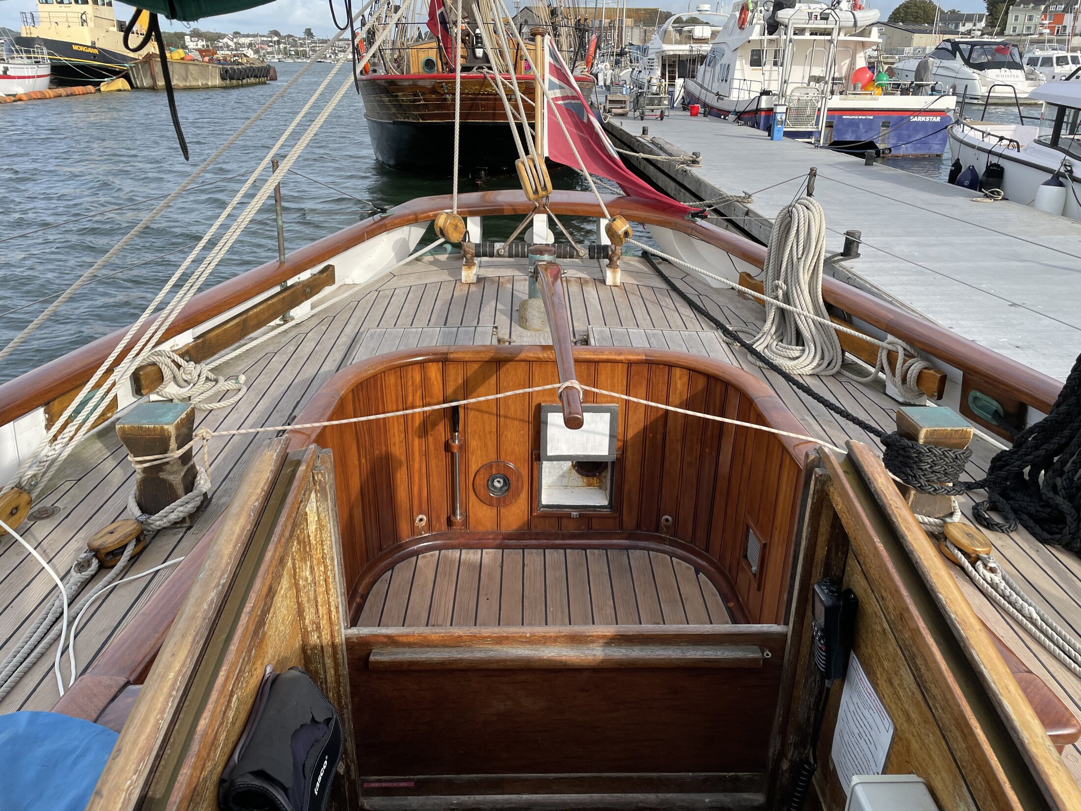 Cockpit de Pegasus